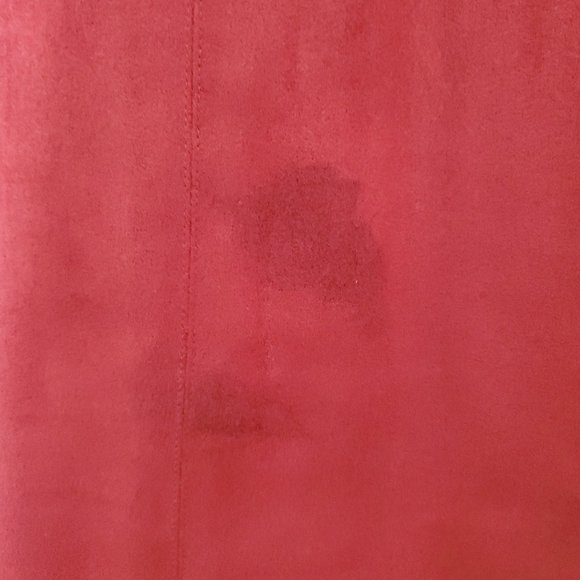 BCBG Red Cowl Neck Dress - Picture 3 of 6